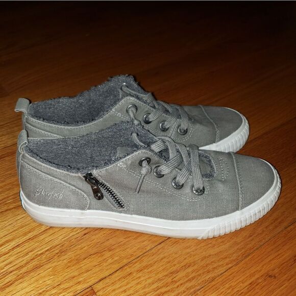 Blowfish Malibu gray Sneakers - Picture 1 of 8